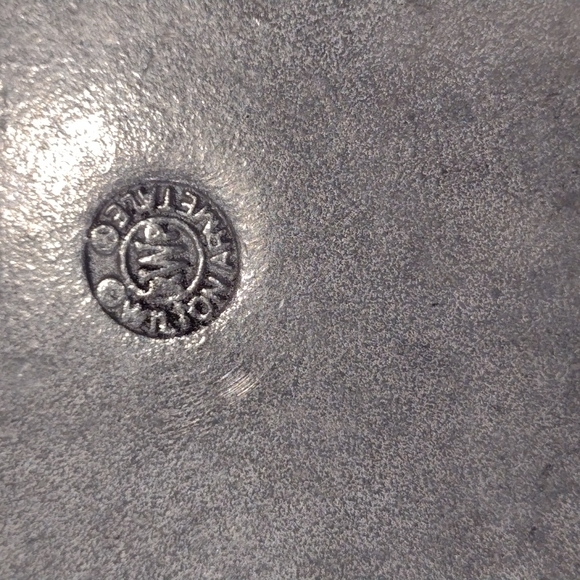 *BOGO* Kokopelli Pewter Wilton Armetale Collectible Rare Vintage Serving Tray - Picture 3 of 3